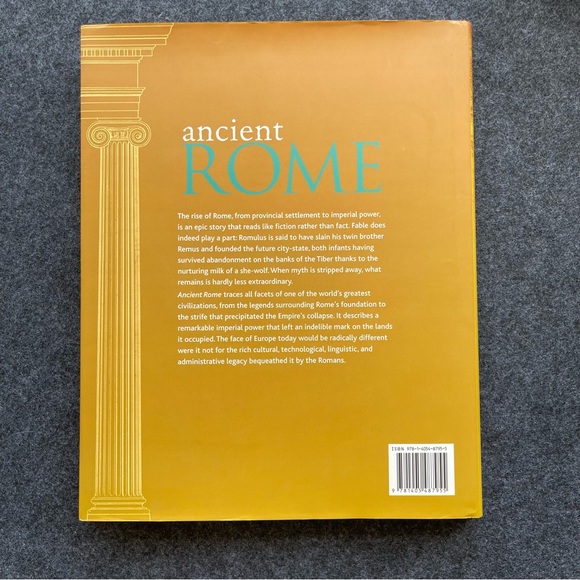 Ancient Rome from Republic to Empire hard bound cover coffee table book - Picture 9 of 9